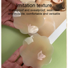 Flower Shape WaterProof Ultra Thin Nipple Pasties Reusable Sticky Silicone Nipple Cover