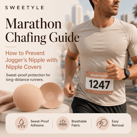 Marathon chafing guide for runners using sweat-proof nipple covers.png