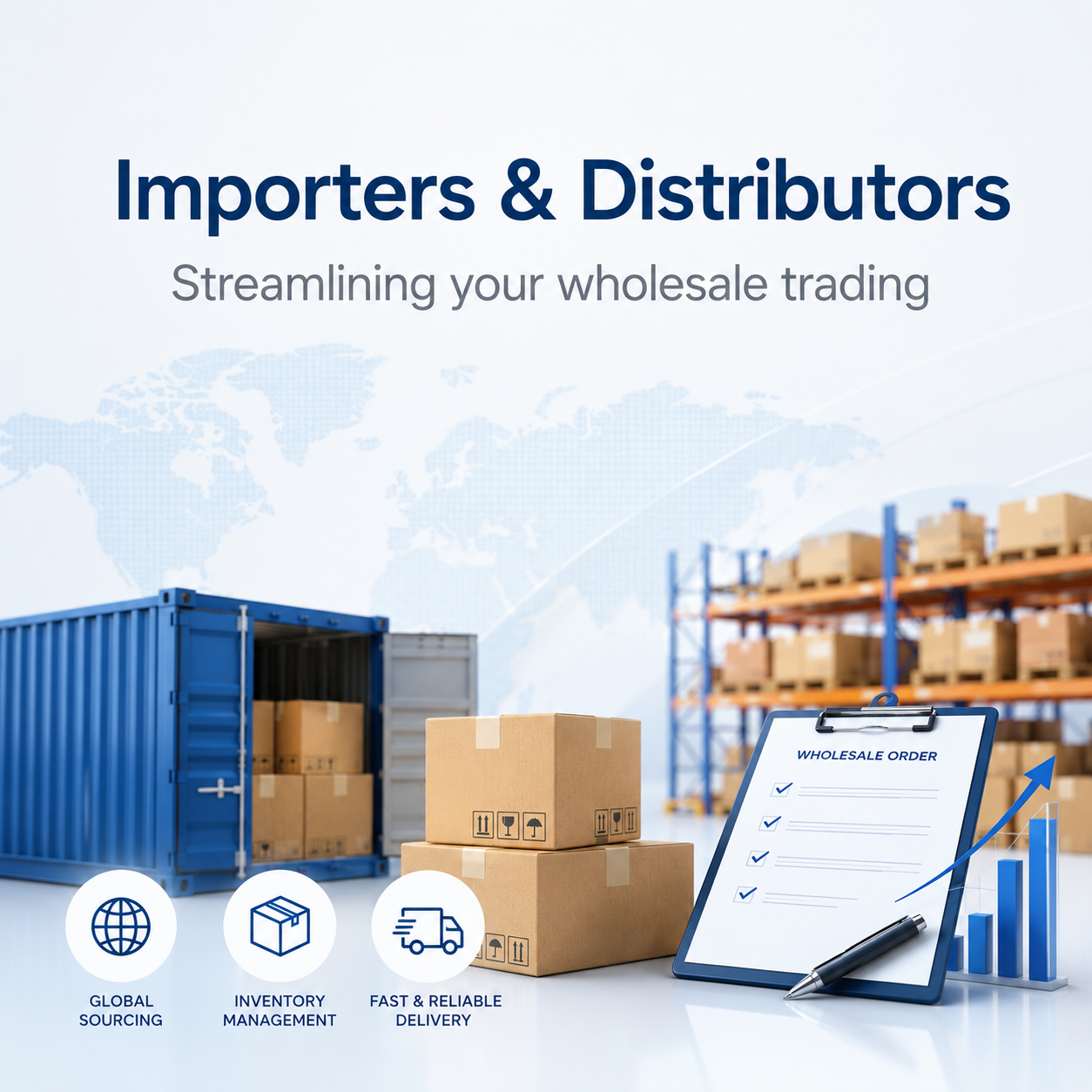 Importers & Distributors​​​​​​​