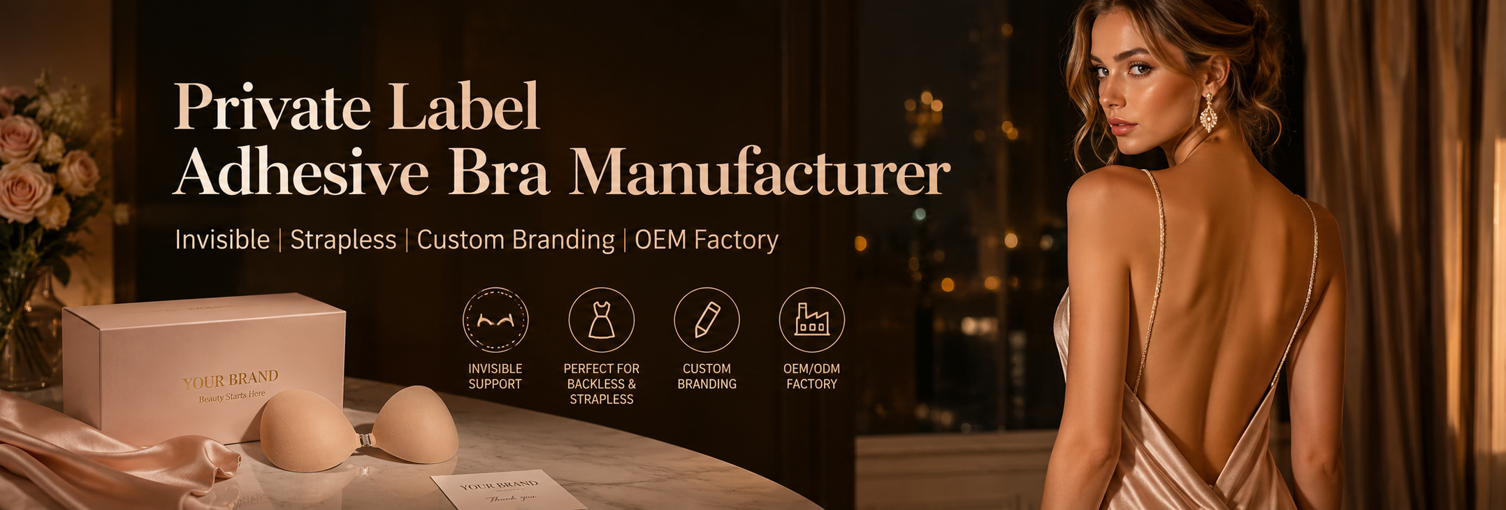 Private Label Adhesive Bra Manufacturer