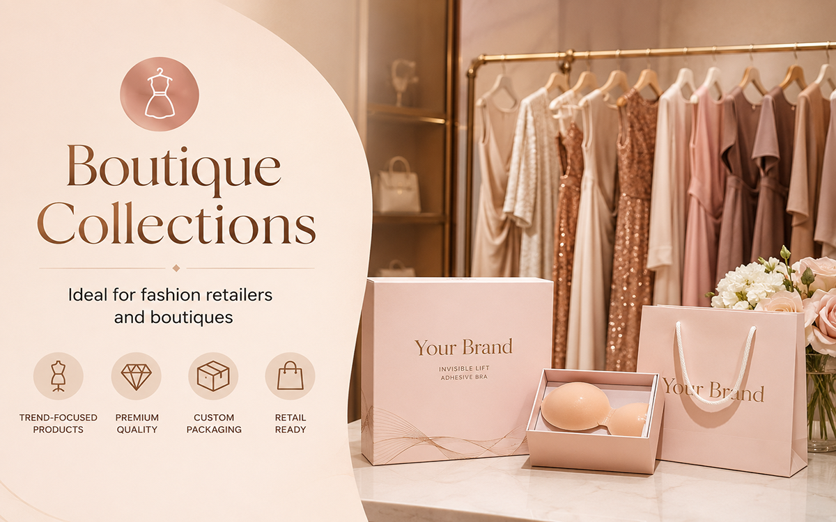 Boutique Collections - Ideal for fashion retailers and boutiques.
