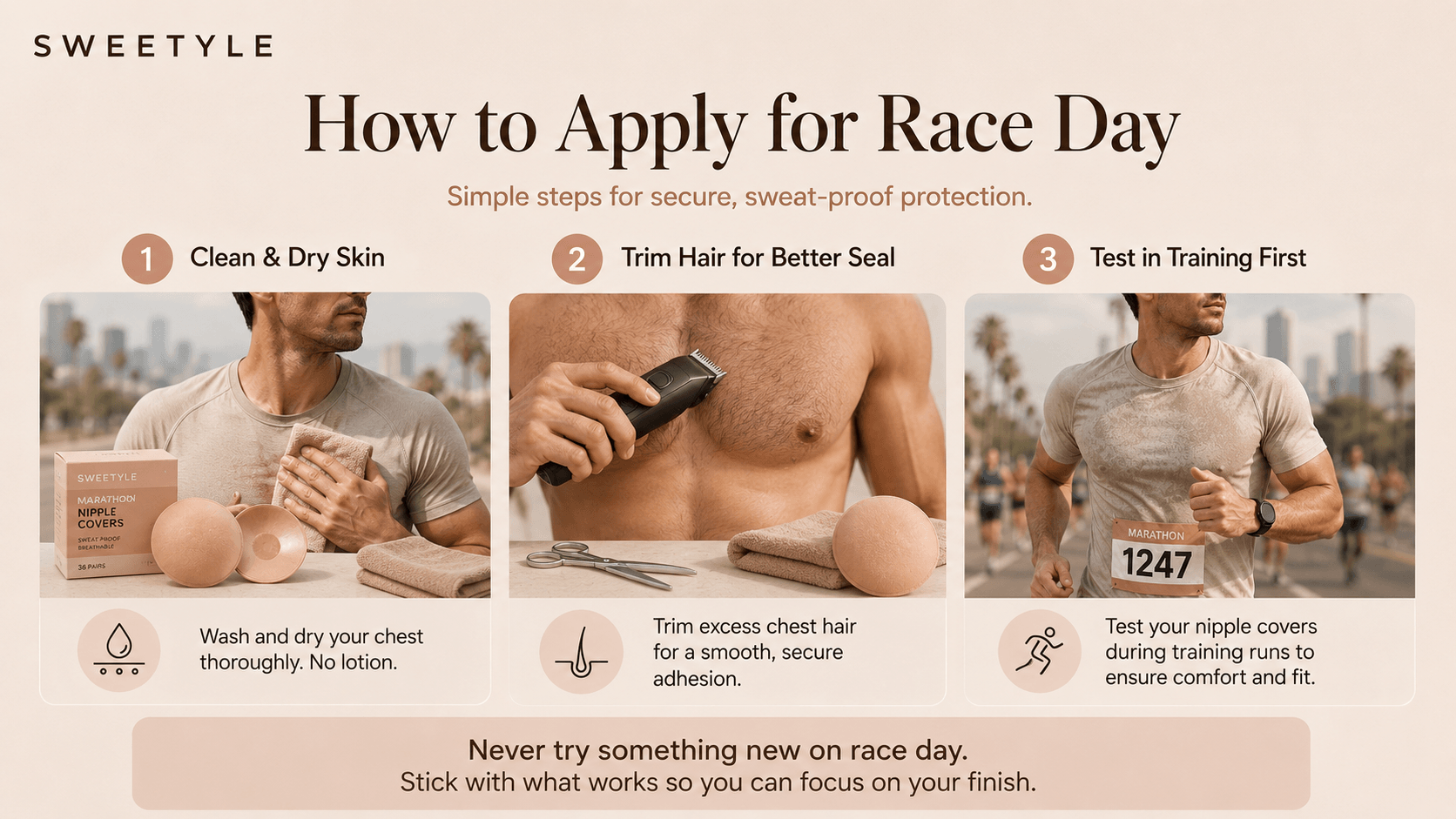 How to apply nipple covers before race day for chafing protection.png