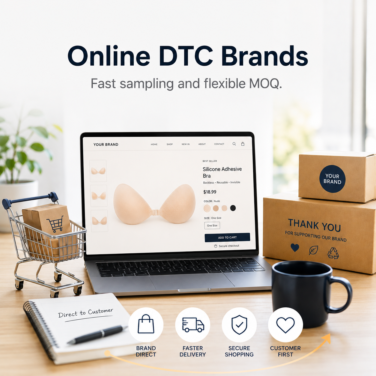 Online DTC Brands
