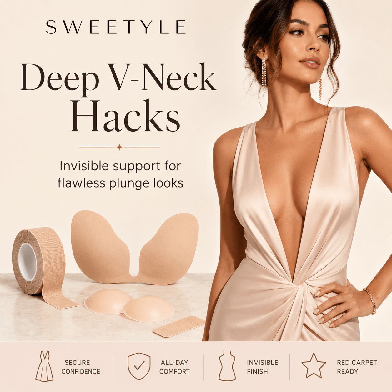 Red Carpet Ready Fashion Hacks for Deep V-Neck and Plunge Tops.png